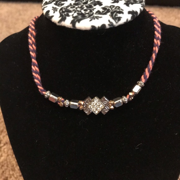 NWOT BoHo choker with extension brand new - Picture 2 of 4